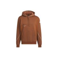 Adidas Lounge bliuzonai vyriški rudi su gobtuvu vidutinio dydžio reguliarūs IQ1365 M brown