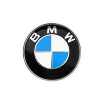 BMW 5 E39 1 vnt. 74 mm 82 mm Automobilio priekinio variklio dangčio emblema Galinis ženklelis logotipas BMW E87 E30 E46 E28 E34 E39 E60 F02 F18 F35 G20 G03 G05 F10 E93 F20 74mm black