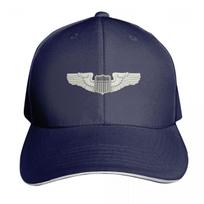 Air Force Pilot Wings Baseball Cap Fishing cap Brand Unisex cap Cosplay Christmas Hat Girl Unisexs gray