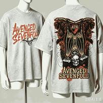 Avenged Sevenfold For Fan Gift Tshirt Unisex Unisex Harajuku Oversized Unisex Short Sleeve Streetwear High Quality Breathable Tee M black