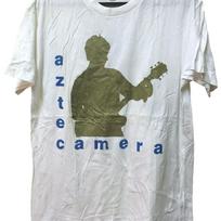Vintage 1990 AZTEC CAMERA Indie Rock New Wave Tour Concert t Shirt and kids shirt 2XL gray