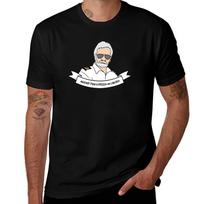 Captain Lee Below Deck T-Shirt Work Casual Loose Fit T-Shirt L black