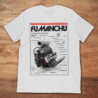 Fu Manchu Band Tour 2025 Gift For Fan Full Size S to 5XL T-shirt K816 L black