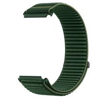 Nylon Strap for Amazfit Active 2 Adjustable Replacement Bracelet for Amazfit Active2 Squar/GTR Mini/bip3/GTS Band Accessories 20mm universal gray