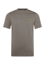 Lyle & Scott Sport - Sports Short Sleeve T-Shirt - Sportiniai marškinėliai - Pilka