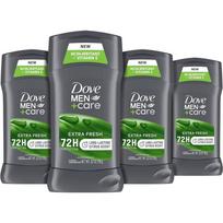 DOVE CARE MEN + Dove Men+ Care Extra Fresh Deodorant 76g 4 pcs green