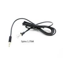 3.5mm Jack Headphone Audio Cable Of Razer Kraken X Essential Gaming Headset ReplacementGood product 2 gray