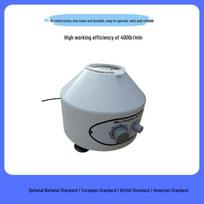 Benchtop Electric Centrifuge 800D Series - Low-Speed, Plastic 800 gray