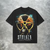 S.T.A.L.K.E.R. Shadow of Chernobyl - Y2K Vintage FPS Horror Game Mens Kids T Shirt 100 white