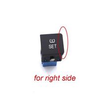 OPS Switch Automatic Parking Radar TPM Systerm ESP OFF Button For VW Passat Golf 6 Jetta MK5 MK6 Beetle EOS Polo Scirocco Touran Right Tire Pressure gray