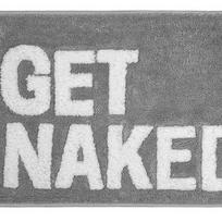 Skin-Friendly Imitation Cashmere Absorbent Floor Mat for Bathroom and Entryway 40x60cm Imitation Cashmere pilka spalva