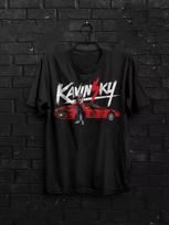 RIP Kavinsky Shirt 1975 -2026 90s Music Fan Nostalgia Graphic Tee Memorial Tshirt 2026 Summer Men Women Cotton Streetwear Shirt L black