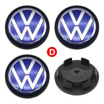3B7601171 Floating 4pcs 56mm 65mm Wheel Center Caps Hub Cover For VW Volkswagen Golf 5 6 7 Passat  nj6 B6 B7 B8 Tiguan Polo Jetta GTI