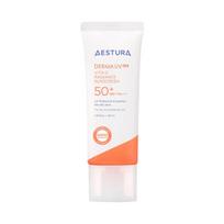 AESTURA DERMA UV 365 Vita C Glow Moisture Sunscreen SPF50+ PA++++ Hydrating Brightening UV Care Face Cream 40ml white