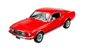 WELLY 1967 FORD MUSTANG GT RED 1:24 22522