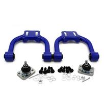 Adjustable Front Upper Control Arm For Honda Civic EK 96-00 raudona
