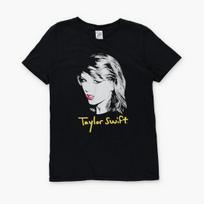 Vintage Taylor Swift '1989' Album Concert Portrait T-Shirt (S) M white