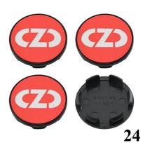 4PCS OZ Wheel Center Cap 53mm & 54mm Rim Cover Hub Cap Wheel Cap O.Z Racing Emblem Car Accessories OD 54mm (clip 50mm)