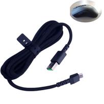 Charging For Usb Razer Cable Basiliskviper Ultimate Naga Pro Wireless Mouse Matches the image black