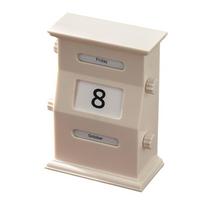 Rotation Perpetual Desk Calendar Desk Date Display Block Calendar Retro Calendar Blocks  Colleagues balta