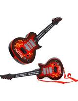 Vaikiška roko gitara su melodijomis ir mokymosi funkcija