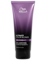 Wella geltonus atspalvius šalinantis šampūnas šviesiems Wella Ultimate Color Blonde 200ml