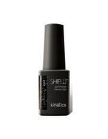 Kinetics gelinis nagų lakas Kinetics Shield Gel Onyx 668, 15ml