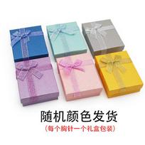 Enamel Ginkgo Biloba Magnetic Buckle Brooch, Ladies Banquet Party Premium Strong Magnetic Brooch magnetic attraction gray