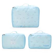 Sanrio Cinnamoroll Kelioninis vidinis dėklas Rinkinys 020478 3 dalys