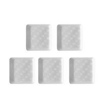 DIY Customs Keyboard Keys 5Pcs Keycap Carbon Fiber Texture Nonslip Cover for G915/G813/G815/G913 TKL geltona