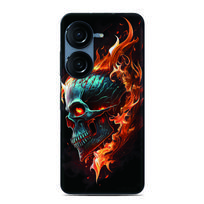 Skull Bone Cover for Motorola Moto G67 G57 G56 G86 Power 5G G04 G05 G06 4G G96 G100 Pro G54 G85 G84 E15 G15 G24 Phone Case Moto G15 Power 4G gray