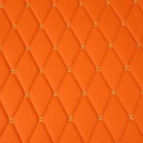 Dirbtinė PU 100x155cm Storas Odos Audinys Baldų Apmušalams Automobilio Grindų Fono Sienai Stumdomų Durų Dekorui Dirbtinė Oda 100x155cm orange