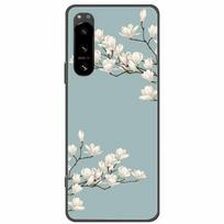 Sony Xperia 5 / 5 II / 5 III dėklas TPU minkšto silikono smūgiams atsparūs dėklai Sony Xperia 5 III telefono dėklui 5II 5III Vilkas Liūtai Xperia 5 II gray