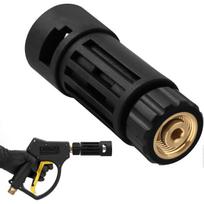 Adapter for Karcher M22 IG Internal Thread, High Quality Plastic and Brass Bayonet B Adapter, Accessories Adapter for Karcher High Pressure Cleaning M