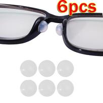 Transparent Glasses Nose Pad Eyeglasses Anti Slip Nose Holder Long Lasting Spectacles Self Adhesive Nose Support Eyewear Parts