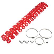 NICECNC For Beta RR 300 RR 250 For GasGas EC 300 EC 250 60cm Exhaust Muffler Pipe Heat Shield Cover Guard For KTM EXC 300 SX 125