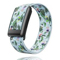 Breathable Fitness Tracker Strap Replacement Wristband for Whoop 5.0 One/Peak/Life MG Women Men Life/MG mėlyna