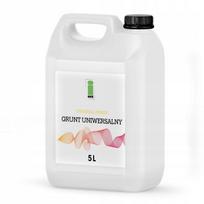 Universal primer for paints plasters smooth finishes wallpapers unigrunt 5l
