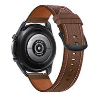 Leather Strap For Samsung Galaxy Watch 4/5 40mm 44mm Gear S3 S2 Watch5 Pro 45mm Galaxy 46mm Smart Bracelet Watchband 20mm 22mm Galaxy Watch 3 41mm ruda
