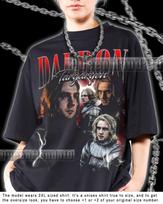 Daeron Targaryen Shirt 90s Retro Fan Tee, Unisex Movie T-Shirt, Bootleg Vintage Style KUS18 S black