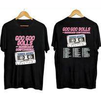 Goo Goo Dolls Summer Anthem Tour 2025 TShirt Unisex T-Shirt XXL gray
