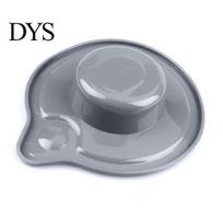 Pakreipiama dangtelio sandarinimo dangtelio laikiklis KitchenAid K5GB 5 kvartų maišytuvo stikliniam dubeniui pilka