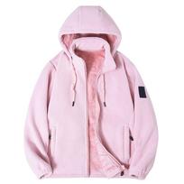 Men's Winter Autumn Softshell Fleece Jackets Waterproof Outdoor Fishing Hunting Thermal Camping Coats Warm XXL white