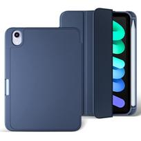 Smart Case for iPad Mini 7 A17 Pro Mini 6 8.3  Pencil Holder Charging Cover iPad Mini 7th/6th A2993/A2995 A2567 fundas iPad mini (A17 Pro) 8.3 gray