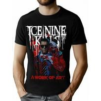 Ice Nine Kills Terrifier T-Shirt Unisex Horrorcore Band Fan Gift All Size XXXL black