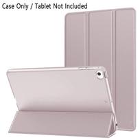 For iPad 9.7 6th/5th Generation, iPad Air 2/Air 1, Soft TPU Back Case Flip Smart Cover for Auto Wake / Sleep gray