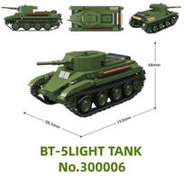 CHAR2C FRENCH SUPER HEAVY TANK Assembled Ornament Toy MOC Puzzle Collectible Model Birthday Gifts  Tiger King Tanks QuanGuan No original box