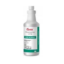 Swish grindų valymo skystis akmeniniams paviršiams/plytelėms E20 Alkali, 1L