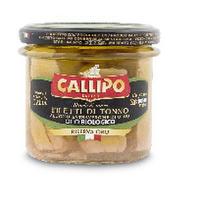Gelsvauodegio tuno filė, CALLIPO, itin tyrame alyvuogių aliejuje 150 g