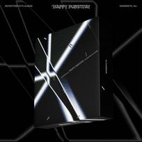SEVENTEEN HAPPY BURSTDAY DAREDEVIL Ver. KPOP Album Photobook Photocard Collectible black
